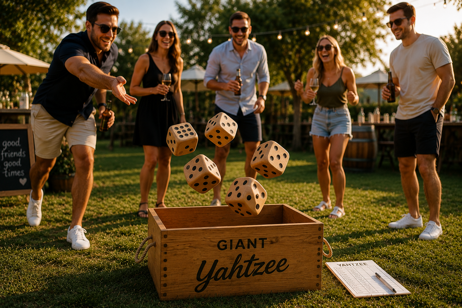 Lekka Games Co Giant Yahtzee