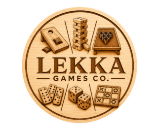 Lekka Games Co Website Logo