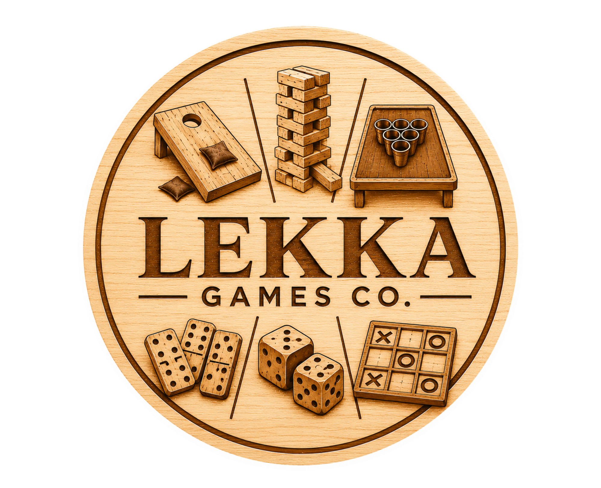 Lekka Games Co Website Logo